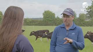 Farmer highlights financial and mental impacts of low milk yields this year [upl. by Leciram]