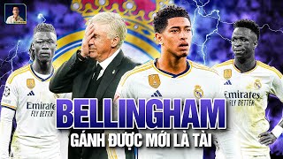 JUDE BELLINGHAM MÀ GÁNH ĐƯỢC REAL MADRID LÚC NÀY THÌ MỚI TÀI [upl. by Ennayllek]