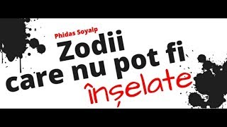 Zodii care nu pot fi înșelate [upl. by Ara]