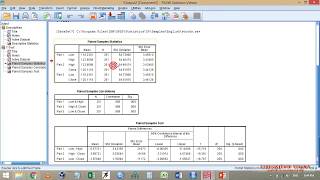 Paired Ttest and Repeat Measure ANOVA [upl. by Hamrnand53]