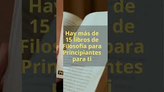 📚 Los mejores libros de Filosofía para Principiantes 📚 Aprende Filosofía desde cero [upl. by Hollyanne299]