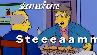 Steamed Hams but Chalmers speaks 6 slower and Skinner speaks 6 faster each time [upl. by Ewald]