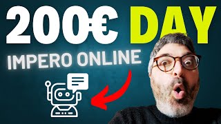 NUOVO METODO Business Online a COSTO ZERO che TUTTI IGNORANO😮 [upl. by Ecinreb]