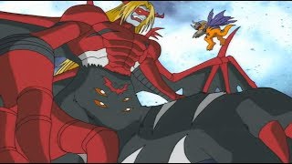 Digimon Adventure  VenomMyotismon vs Metalgreymon and WereGarurumon and Angemon and Angewomon [upl. by Cima]