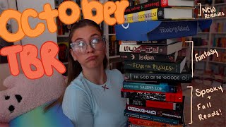 Every book I want to read in October 🎃⎮subscriber picks new releases anticipated books and more [upl. by Dj]