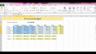 How to protect cells in an Excel Spreadsheet [upl. by Aniweta]