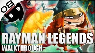 Rayman Legends 08 en Español Con Cris  Malditas alarmas [upl. by Neroled]