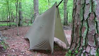 Warbonnet Superfly Hammock Tarp [upl. by Staw]