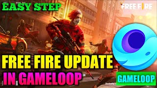 How to update free fire in gameloop  free fire update ob31 in gameloop [upl. by Lunn711]