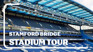 Stamford Bridge tour  CHELSEA FC  London England [upl. by Cestar792]