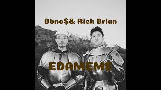 Bbnoamp Rich Brian Edamame Lyrics video by High Lyrics [upl. by Madelina716]