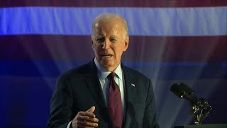 Biden confuses French President Macron with longdead Mitterrand  AFP [upl. by Elvin]