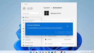 How to Activate Windows 11 Pro 64 BIT  OEM KEY  jtechofficial366 [upl. by Neibart]