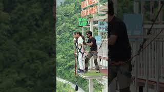 Rishikesh bungy jumping [upl. by Rizzi21]