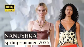 Nanushka PE 2025  Jubilé Créatif à la Fashion Week de New York [upl. by Noiz]