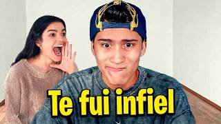 MI NOVIA ME FUE INFIEL 😱 [upl. by Else]