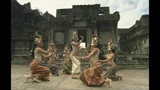 Tari Kamboja The Moon Love Dance Cambodian Traditional Instrument [upl. by Adnirak939]