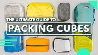 The Ultimate Packing Cubes Guide  How To Use amp Choose The Best Packing Cubes For Travel [upl. by Priebe]