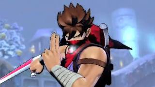 ULTIMATE MARVEL VS CAPCOM 3 Strider Hiryu Trailer [upl. by Jobe]