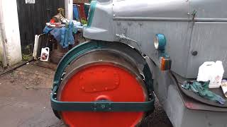 AVELING BARFORD GRV 1977 diesel roller [upl. by Effy638]