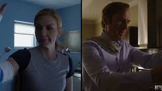 Jimmy McGill and Kim Wexler  i might say something stupid by charlie xcx [upl. by Anyrtak]