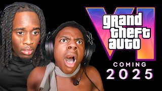 Streamers React to GTA 6 Release Date [upl. by Oflunra71]