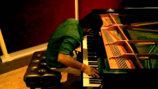 Yanni  One Mans Dream Performed by Puneet Sharma [upl. by Varini]