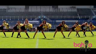 BmiX Producciones  Coreografía  Porristas BailarinasCheerleaders Argentina Beyonce [upl. by Solracsiul]