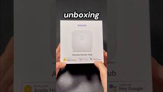 Immersive unboxing zigbee homeautomation smartcontrol smarthome azoula unboxing asmr hub [upl. by Annaerdna]