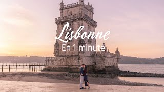 1 MINUTE A LISBONNE  PORTUGAL [upl. by Oneal10]