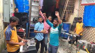 Govinda Ala Re Aala Song  The Musicians Vile Parle  Banjo Party  Contact 8369795728 [upl. by Aurea]