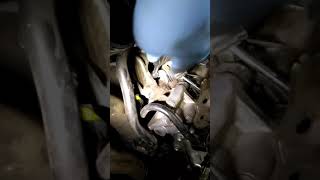 Mazda 23l turbo imrc intercooler removal throttle sensor replace diagnose cx7 [upl. by Enaitsirk374]