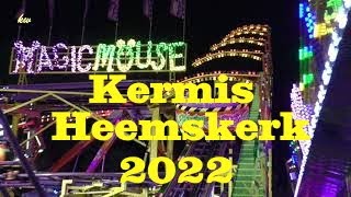 Kermis Heemskerk 2022 [upl. by Kelcie]