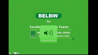 Belbin knowledge series 7  Belbin for excellence in sales teams [upl. by Adnalahs]