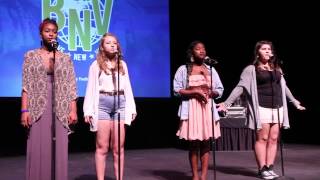 2014  Brave New Voices Finals  quotFeminismquot by Denver Team [upl. by Mommy]