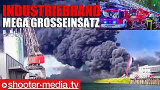 ❌ SPEZIAL ❌  Großdokumentation  🔥 Ludwigshafen Großbrand 🔥  Flammenhölle  Alle Seiten [upl. by Adnamor]