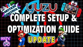 Yuzu Complete Setup amp Optimization Guide 2022  Nintendo Switch Emulation [upl. by Loydie]