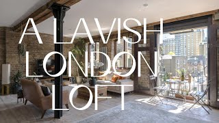 One of Londons Best Loft Apartments By the Thames forsale [upl. by Magena964]