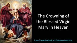 The Holy Rosary  Glorious Mysteries Virtual Pray Along Video prayed on Wednesdays and Sundays [upl. by Rafaelita]