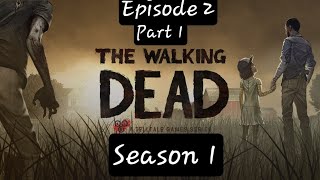 The Walking Dead S1E2 Part 1 [upl. by Yanrahc]