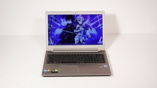 Видео обзор ноутбука Lenovo IdeaPad Z500 [upl. by Bashemath74]