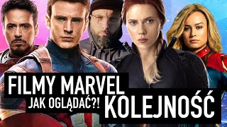 W jakiej kolejności należy oglądać filmy Marvela [upl. by Helve191]