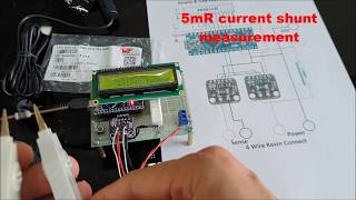 INA219 Resistance Meter [upl. by Tigirb]