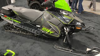 Great Utility Snowmobile  2024 Arctic Cat ZR Thundercat 9000 Sled [upl. by Luapnhoj567]