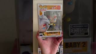 Super baby 2 new Funko pop release dragonballgt dragonballz funko funkopop anime dbz animes [upl. by Airat]