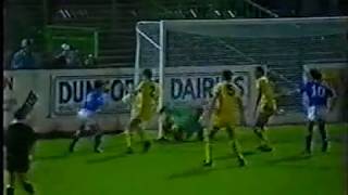 Bristol Rovers v Preston North End Twerton Park Oct 1988 [upl. by Brose364]