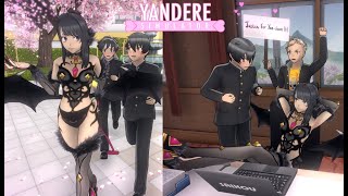 Ayano Does the Lut Demon Ritual Senpai Becomes her Admirer Concept  Yandere Simulator [upl. by Calandra]