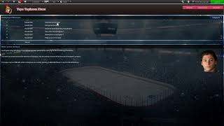 Eastside Hockey Manager – Tréninkový kemp a zápasy  Gameplay recenze CZSK [upl. by Hamilton587]