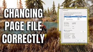 How to Change Page File Size Correctly on Windows 11 Guide [upl. by Eimmij458]