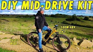 Is This MidDrive EBike Conversion Kit Any Good [upl. by Neva]